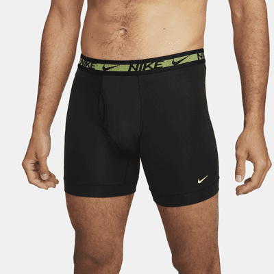 Nike Dri-FIT Ultra-Stretch Micro Men's Boxer Briefs (3-Pack)