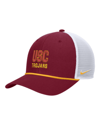 Usc Nike College Snapback Trucker Hat