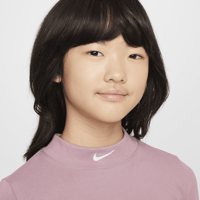 Nike Sportswear top met lange mouwen voor meisjes