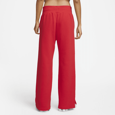 Nike Sportswear Phoenix Fleece Women's High-Waisted Wide-Leg Tracksuit Bottoms