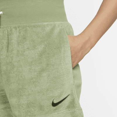 Shorts de felpa Nike Sportswear para mujer