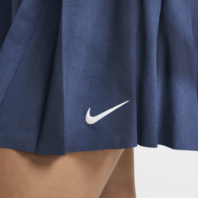 Nike Advantage Dri-FIT tennisskjørt med trykk til dame