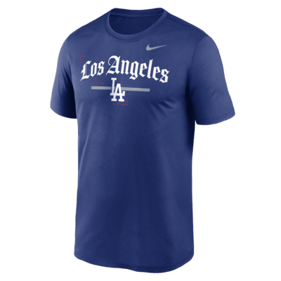 Мужская футболка Nike Dri-FIT Local Legend Practice (MLB Los Angeles Dodgers)