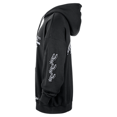 San Antonio Spurs Courtside Men's Jordan NBA Club Premium Pullover Hoodie