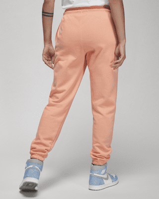 peach nike pants