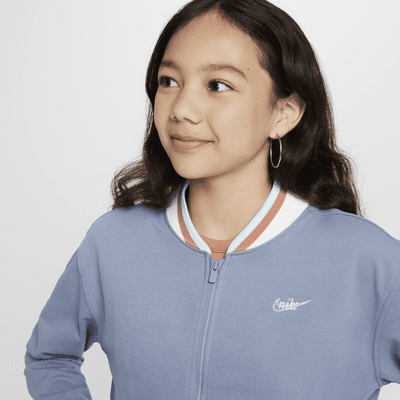Nike Sportswear Girls' Jacket. Nike.com
