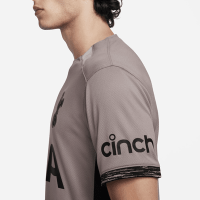 Tottenham Hotspur 2023/24 Stadium Third Nike Dri-FIT-fodboldtrøje til mænd