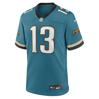 Jersey de fútbol americano Game para hombre NFL Jacksonville Jaguars (Christian Kirk)