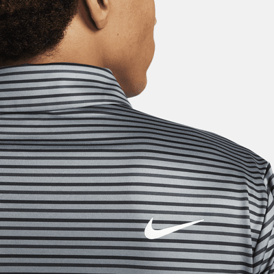 Nike Tour Men's Dri-FIT Striped Golf Polo