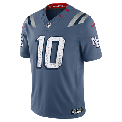 Drake Maye New England Patriots Rivalries Collection