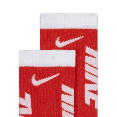 Calcetas acolchadas para niños Nike Everyday (3 pares). Nike.com