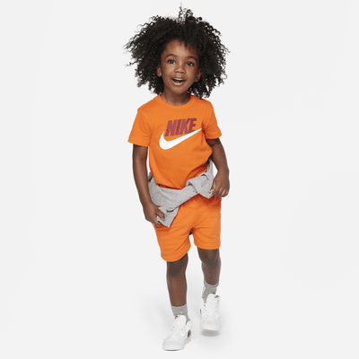 Shorts de French Terry infantil Nike Sportswear Club