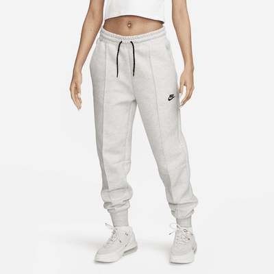 Joggers de tiro medio para mujer Nike Sportswear Tech Fleece