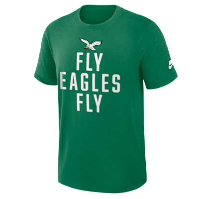 Philadelphia Eagles Direct Handoff Rewind Slub Men's Nike NFL T-Shirt