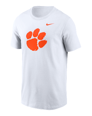 Мужская футболка Clemson Tigers Primetime Logo Nike College