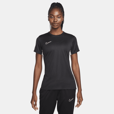 Haut de football manches courtes Nike Dri FIT Academy pour Femme