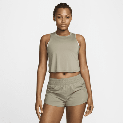 Nike One Classic Women's Dri-FIT Cropped Tank Top