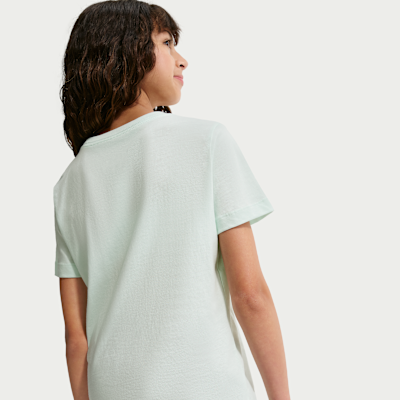 Playera para niños talla grande Nike Sportswear