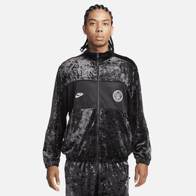 Giannis Men's Velour Full-Zip Jacket. Nike UK