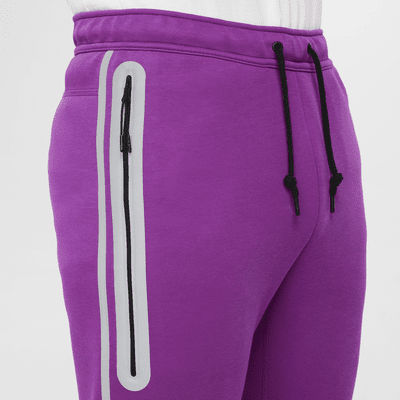 Pantalon de jogging en tissu Fleece à motifs réfléchissants Nike Tech pour homme