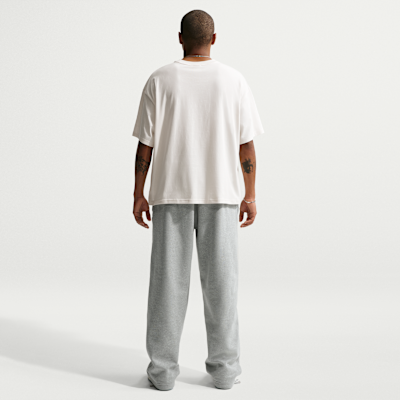 Lockeres Strick-Kurzarmoberteil von Nike Life (Herren)