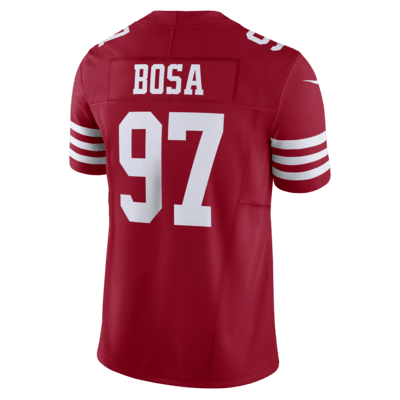 Jersey de fútbol americano Nike Dri-FIT de la NFL Limited para hombre Nick Bosa San Francisco 49ers