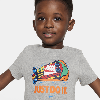 Playera cuadrada Float infantil Nike