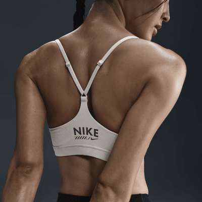 Nike Indy Light-Support Women's Padded Adjustable Sports Bra