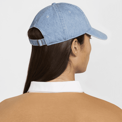 Cappello non strutturato in denim Nike Club