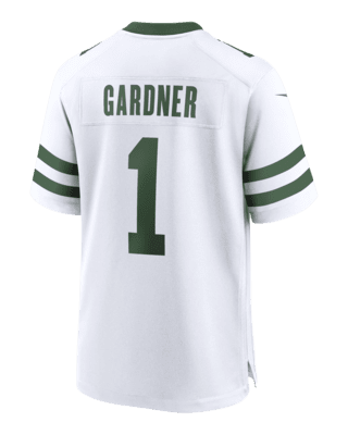 Quinnen Williams New York Jets Men's Nike NFL Game Football Jersey - White M