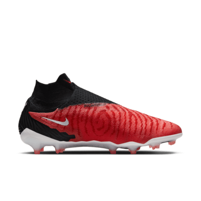 Tacos de fútbol high para terreno firme Nike Phantom GX Elite