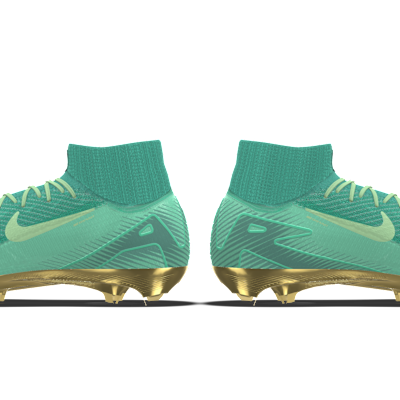 ナイキ マーキュリアル スーパーフライ 10 エリート By You カスタム FG ハイカット サッカースパイク