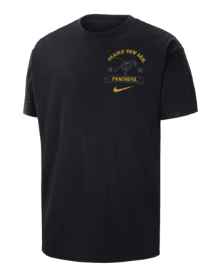 Panther Basketball NIKE Women's Short Sleeve T (Black & White)