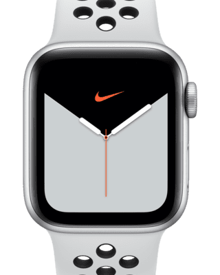Apple Watch Nike Series (GPS + Cellular) con correa Sport Open y caja de aluminio en plata de mm. Nike ES