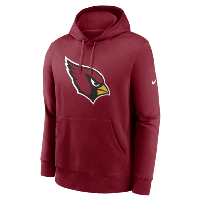 Arizona Cardinals Club Logo Men's Nike NFL Pullover Hoodie