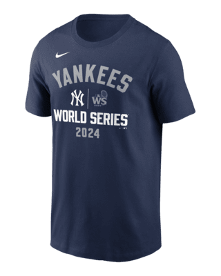 Мужская футболка New York Yankees 2024 World Series Authentic Collection Nike MLB