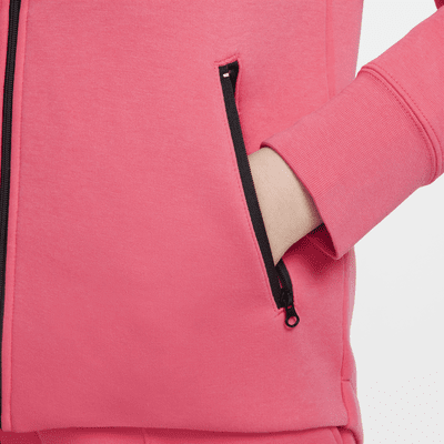 Nike Sportswear Tech Fleece Dessuadora amb caputxa i cremallera completa - Nena