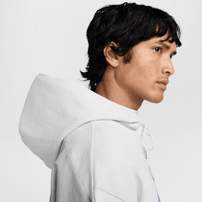 Sudadera con gorro sin cierre de tejido Fleece para hombre Nike Air