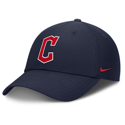 Cleveland Guardians Club Men's Nike Dri-FIT MLB Adjustable Hat from Nike - $32
