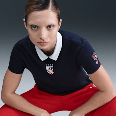 Playera de fútbol Nike para mujer USWNT