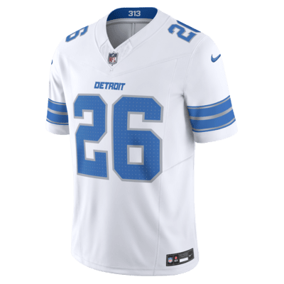 Jahmyr Gibbs Detroit Lions Men's Nike Dri-FIT NFL Limited Football Jersey