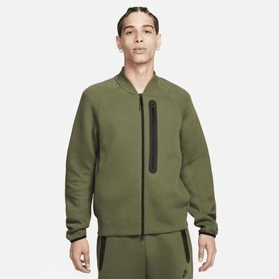 Olive hotsell nike jacket