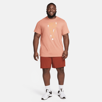 Nike Men's Fitness T-Shirt. Nike UK