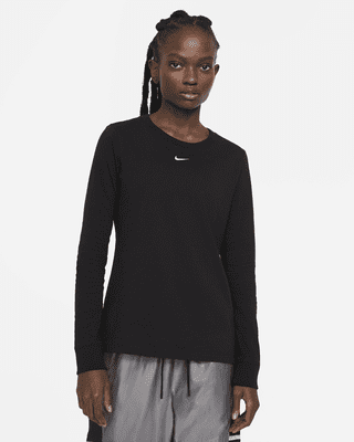 kijken uniek onszelf Nike Sportswear T-shirt met lange mouwen voor dames (Plus Size). Nike BE