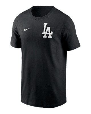 Мужская футболка Los Angeles Dodgers 2-Hit Nike MLB