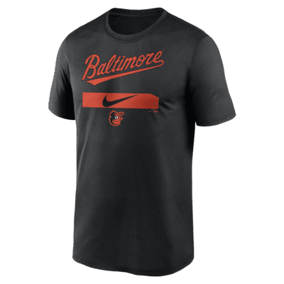 Nike Dri-FIT Swoosh Legend (MLB Baltimore Orioles) Men's T-Shirt