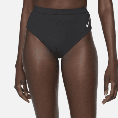 Parte de abajo de bikini de cintura alta Nike Sneakerkini para mujer