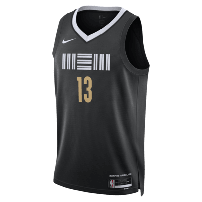 Jersey Nike Dri-FIT Swingman de la NBA para hombre Jaren Jackson Jr. Memphis Grizzlies City Edition 2023/24