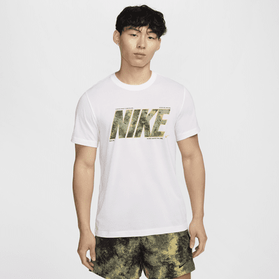 เสื้อยืดฟิตเนสผู้ชาย Dri-FIT Nike