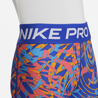 Nike Pro Older Kids' (Girls') Shorts